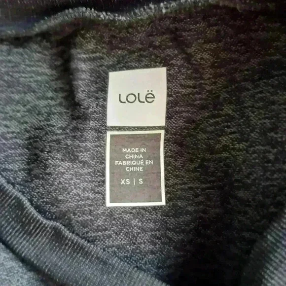 Lole Josie Women's XS Long Sleeve Sweater with thumb holes - Picture 5 of 7